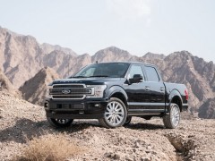 Ford F150 2.7 AT 4x2 XLT SuperCab 8' (01.2017 - 08.2020)