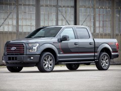 Ford F150 2.7 EcoBoost AT 4x2 Lariat SuperCab 6-1/2' (11.2014 - 12.2016)