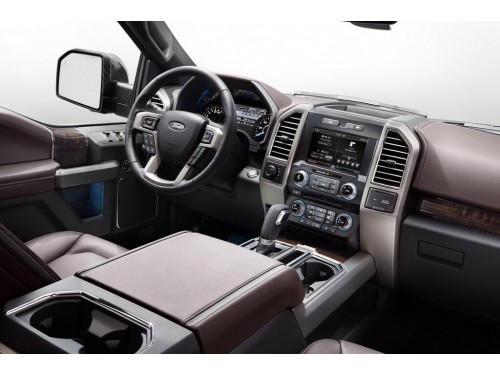 Характеристики автомобиля Ford F150 2.7 EcoBoost AT 4x2 XLT SuperCab 6-1/2' (11.2014 - 12.2016): фото, вместимость, скорость, двигатель, топливо, масса, отзывы