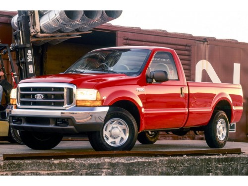 Характеристики автомобиля Ford F250 5.4 AT 4x4 King Ranch SuperCab Long Box SRW (01.1998 - 05.1999): фото, вместимость, скорость, двигатель, топливо, масса, отзывы