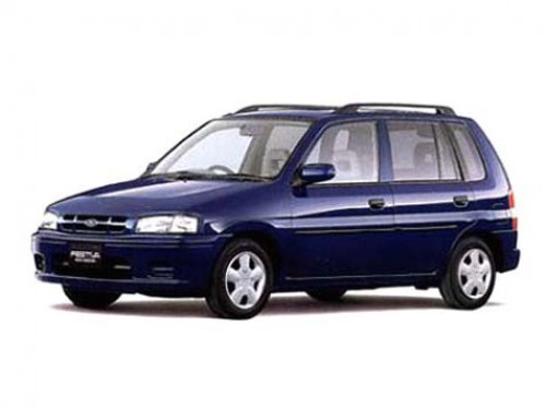 Характеристики автомобиля Ford Festiva 1.3 J (09.1998 - 12.1999): фото, вместимость, скорость, двигатель, топливо, масса, отзывы