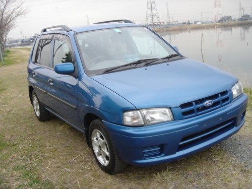 Характеристики автомобиля Ford Festiva 1.3 J (09.1998 - 12.1999): фото, вместимость, скорость, двигатель, топливо, масса, отзывы