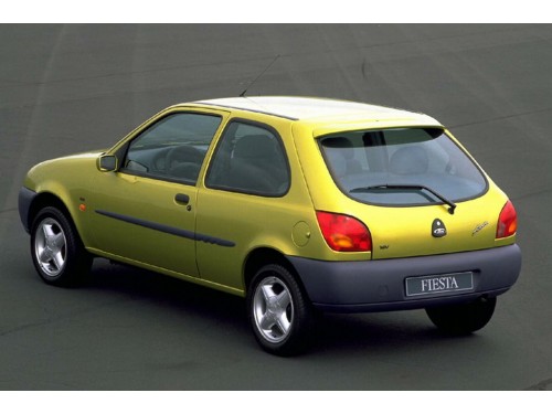 Характеристики автомобиля Ford Fiesta 1.3i 16V CVT Fun (09.1996 - 08.1999): фото, вместимость, скорость, двигатель, топливо, масса, отзывы