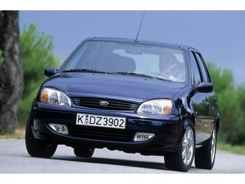 Характеристики автомобиля Ford Fiesta 1.3i MT Trend (09.1999 - 09.2001): фото, вместимость, скорость, двигатель, топливо, масса, отзывы
