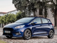 Ford Fiesta 1.0 EcoBoost AT Active (05.2017 - 04.2020)