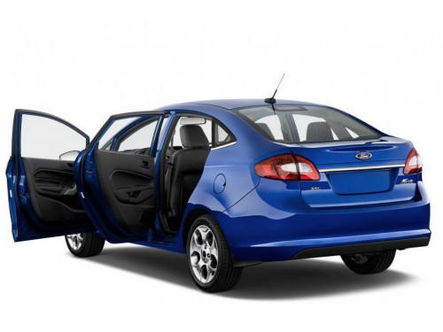 Характеристики автомобиля Ford Fiesta 1.6 MT SEL (05.2010 - 05.2012): фото, вместимость, скорость, двигатель, топливо, масса, отзывы