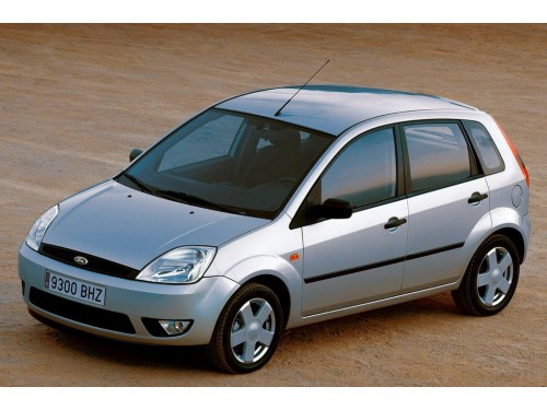 Характеристики автомобиля Ford Fiesta 1.4 Durashift-Est Trend (11.2002 - 09.2005): фото, вместимость, скорость, двигатель, топливо, масса, отзывы