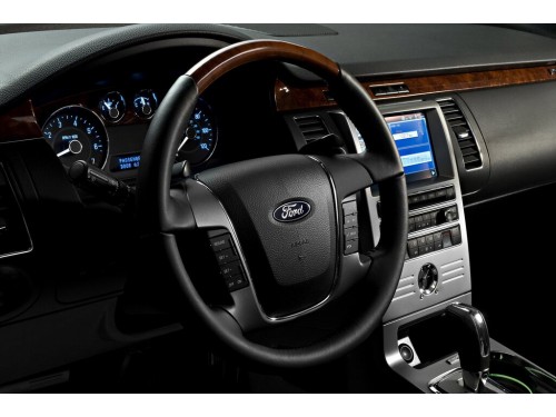 Характеристики автомобиля Ford Flex 3.5 AT AWD Limited (06.2008 - 02.2012): фото, вместимость, скорость, двигатель, топливо, масса, отзывы