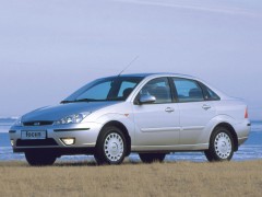 Ford Focus 1.6 AT (08.2002 - 03.2005)