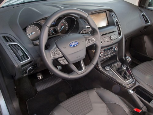Характеристики автомобиля Ford Focus 1.0 EcoBoost 99g MT Trend (01.2017 - 03.2018): фото, вместимость, скорость, двигатель, топливо, масса, отзывы