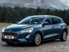 Ford Focus 1.0 EcoBoost AT Active (11.2018 - 09.2021)