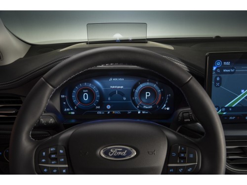 Характеристики автомобиля Ford Focus 1.0 EcoBoost Hybrid (MHEV) MT Active Vignale (10.2021 - н.в.): фото, вместимость, скорость, двигатель, топливо, масса, отзывы