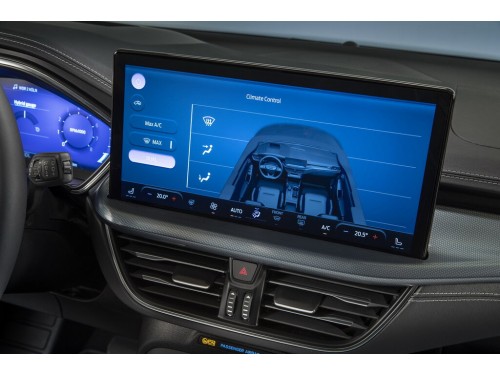 Характеристики автомобиля Ford Focus 1.0 EcoBoost Hybrid (MHEV) MT Active X (10.2021 - н.в.): фото, вместимость, скорость, двигатель, топливо, масса, отзывы