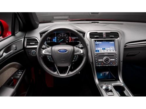 Характеристики автомобиля Ford Fusion 2.0 SelectShift AWD Platinum (01.2016 - 12.2017): фото, вместимость, скорость, двигатель, топливо, масса, отзывы