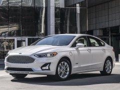 Ford Fusion 2.5 AT S (01.2018 - 08.2020)