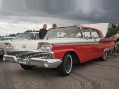 Ford Galaxie 3.6 MT Town Victoria Overdrive (10.1958 - 09.1959)