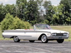 Ford Galaxie 3.6 AT Sunliner Fordomatic (10.1959 - 09.1960)