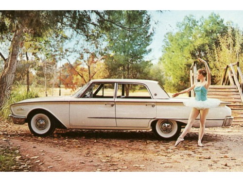 Характеристики автомобиля Ford Galaxie 5.8 AT Town Sedan Cruise-O-Matic (10.1959 - 09.1960): фото, вместимость, скорость, двигатель, топливо, масса, отзывы
