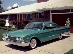 Ford Galaxie 3.6 AT Starliner Fordomatic (10.1959 - 09.1960)