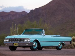 Ford Galaxie 3.6 AT Sunliner Fordomatic (10.1960 - 09.1961)