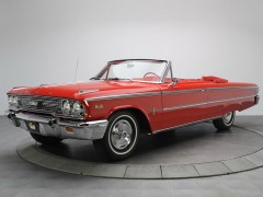 Ford Galaxie 3.6 AT 500 Convertible Fordomatic (10.1962 - 09.1963)