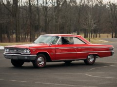 Ford Galaxie 3.6 MT 500 Sports Hardtop (10.1962 - 09.1963)