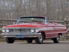Ford Galaxie 3.6 AT 500 Sunliner Cruise-O-Matic (10.1963 - 09.1964)
