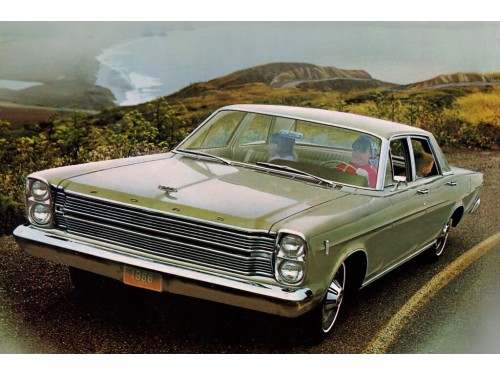 Характеристики автомобиля Ford Galaxie 4.7 MT 500 Sedan (10.1965 - 09.1966): фото, вместимость, скорость, двигатель, топливо, масса, отзывы
