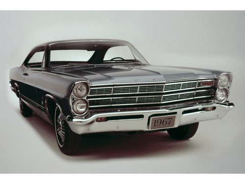 Характеристики автомобиля Ford Galaxie 6.4 MT 500 Hardtop (10.1966 - 09.1967): фото, вместимость, скорость, двигатель, топливо, масса, отзывы