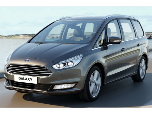 Характеристики автомобиля Ford Galaxy 1.5 EcoBoost MT Trend (04.2015 - 06.2018): фото, вместимость, скорость, двигатель, топливо, масса, отзывы