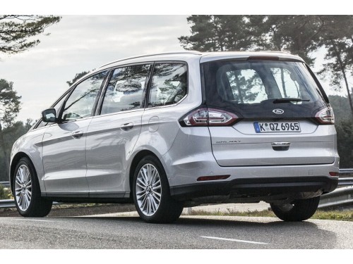 Характеристики автомобиля Ford Galaxy 1.5 EcoBoost MT Titanium (04.2015 - 06.2018): фото, вместимость, скорость, двигатель, топливо, масса, отзывы