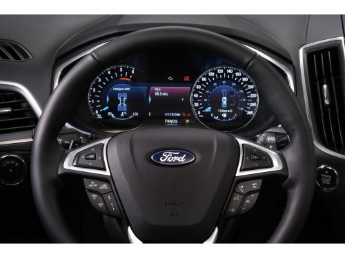 Характеристики автомобиля Ford Galaxy 1.5 EcoBoost MT Titanium (04.2015 - 06.2018): фото, вместимость, скорость, двигатель, топливо, масса, отзывы