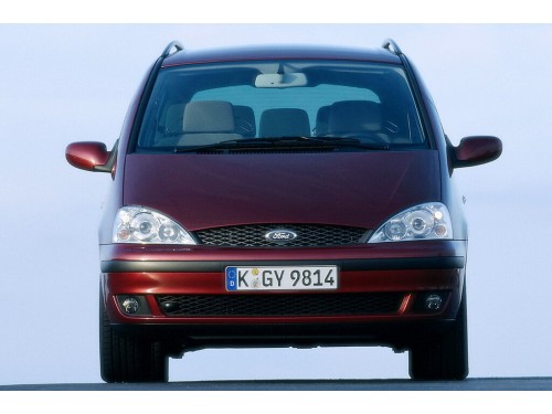 Характеристики автомобиля Ford Galaxy 1.9 TDI MT Ghia (02.2005 - 05.2006): фото, вместимость, скорость, двигатель, топливо, масса, отзывы