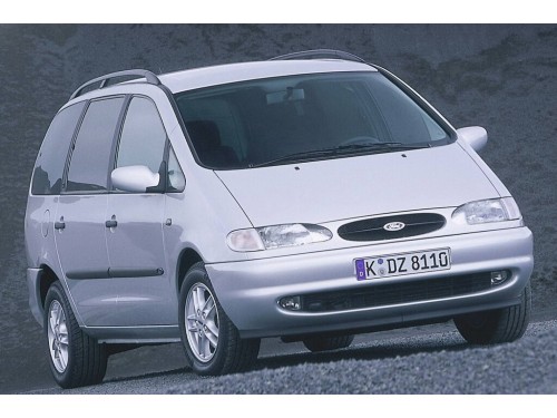 Характеристики автомобиля Ford Galaxy 1.9 TDi MT GLX (05.1995 - 03.1996): фото, вместимость, скорость, двигатель, топливо, масса, отзывы