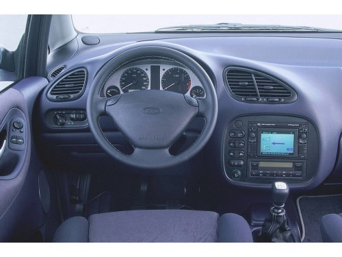 Характеристики автомобиля Ford Galaxy 1.9 TDi MT GLX (05.1995 - 03.1996): фото, вместимость, скорость, двигатель, топливо, масса, отзывы