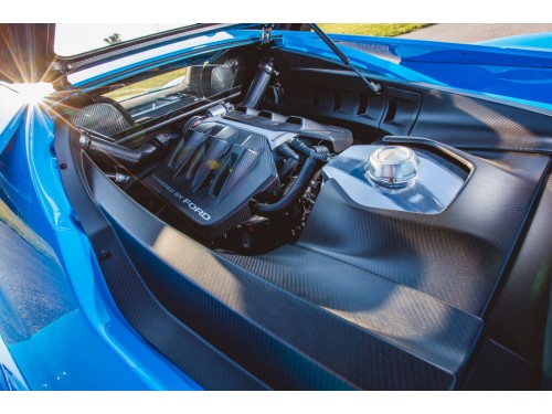 Характеристики автомобиля Ford GT 3.5 DCT GT '66 Heritage Edition (04.2020 - 05.2021): фото, вместимость, скорость, двигатель, топливо, масса, отзывы