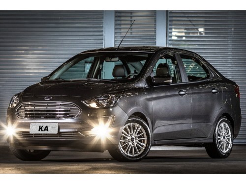 Характеристики автомобиля Ford Ka 1.5 AT Titanium (02.2018 - 01.2021): фото, вместимость, скорость, двигатель, топливо, масса, отзывы
