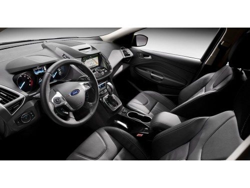 Характеристики автомобиля Ford Kuga 2.0 TDCi Powershift 4WD Titanium (02.2013 - 03.2015): фото, вместимость, скорость, двигатель, топливо, масса, отзывы