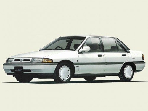 Характеристики автомобиля Ford Laser 1.3 LX (04.1989 - 12.1990): фото, вместимость, скорость, двигатель, топливо, масса, отзывы