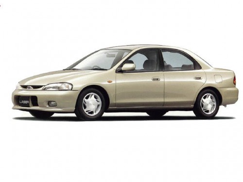 Характеристики автомобиля Ford Laser 1.5 F (09.1995 - 09.1996): фото, вместимость, скорость, двигатель, топливо, масса, отзывы