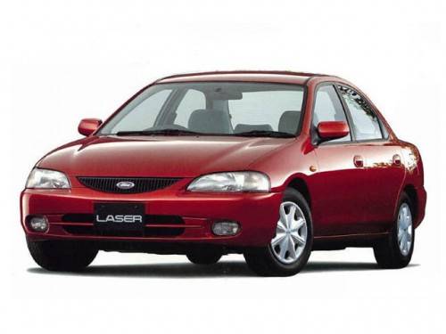 Характеристики автомобиля Ford Laser 1.5 F (10.1996 - 11.1998): фото, вместимость, скорость, двигатель, топливо, масса, отзывы