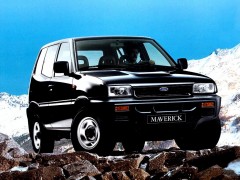 Ford Maverick 2.4 MT GL (03.1993 - 09.1996)
