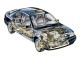 Характеристики автомобиля Ford Mondeo 1.8 АT CLX (09.1993 - 06.1994): фото, вместимость, скорость, двигатель, топливо, масса, отзывы