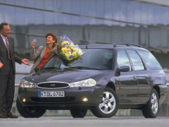 Ford Mondeo 1.6 MT Ghia (09.1996 - 04.1999)
