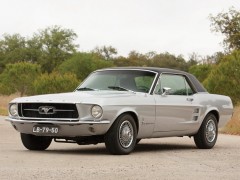 Ford Mustang 3.3 AT Mustang Hardtop Six (08.1966 - 08.1967)