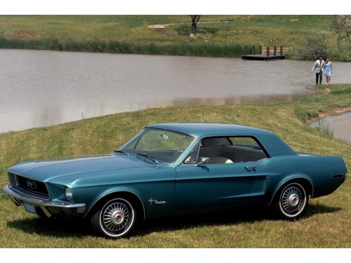 Характеристики автомобиля Ford Mustang 4.7 AT Mustang GT Hardtop Challenger Special (08.1966 - 08.1967): фото, вместимость, скорость, двигатель, топливо, масса, отзывы