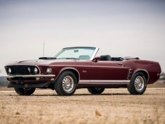 Ford Mustang 5.8 MT Mustang Convertible 351 4-bbl. 4-gears (09.1969 - 09.1970)