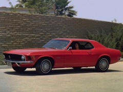 Ford Mustang 5.8 MT Mustang Grande Hardtop 351 4-bbl. 4-gears (09.1969 - 09.1970)
