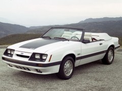 Ford Mustang 2.3T MT Mustang GT Turbo Convertible (10.1983 - 09.1984)