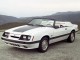 Характеристики автомобиля Ford Mustang 4.9 EFi AT Mustang GT Convertible overdrive V-8 (10.1983 - 09.1984): фото, вместимость, скорость, двигатель, топливо, масса, отзывы